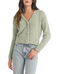 All In Favor - V-neck Cardigan In At Nordstrom, Size Large - Lyst