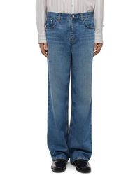 Helmut Lang - Brooklyn Low Rise Drop Straight Leg Jeans - Lyst
