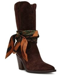 Steve Madden - Sally Scarf Boot - Lyst