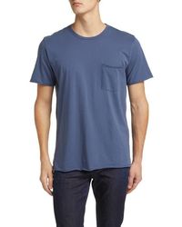 Rag & Bone - Miles Organic Cotton Pocket T-Shirt - Lyst
