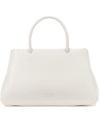 Kate Spade - Grace Smooth Leather Satchel - Lyst