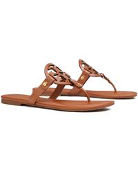 Miller square toe thong sandal on sale