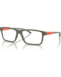 Arnette - 56Mm Rectangle Optical Glasses - Lyst