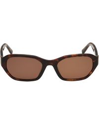 Abercrombie & Fitch - 52Mm Oval Sunglasses - Lyst