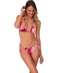 Swim Systems - Mila Triangle Bikini Swimsuit Top - Lyst