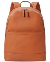 Shinola - Canfield Pebble Leather Backpack - Lyst