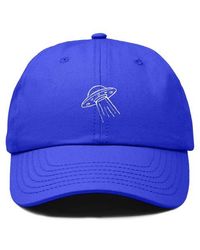 Alix - Ufo Embroidered Adjustable Dad Cap - Lyst