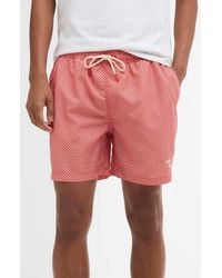 Barbour - Shell Swim Trunks - Lyst