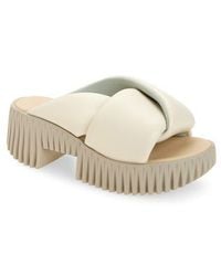 4Ccccees - Plia Anda Platform Sandal - Lyst