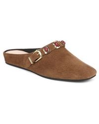 Veronica Beard - Narcisa Flat Mule - Lyst