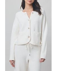 Splendid - X @Cellajaneblog Bouclé Cardigan - Lyst