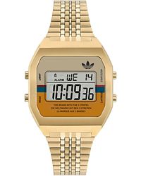 adidas - Digital Two Bracelet Watch - Lyst