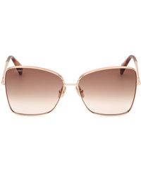 Max Mara - Menton1 59mm Sunglasses - Lyst