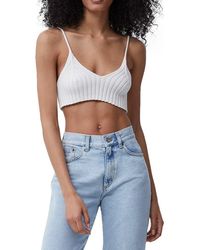 French Connection - Keira Mozart Crop Top - Lyst