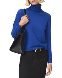 Mango - Turtleneck Sweater - Lyst