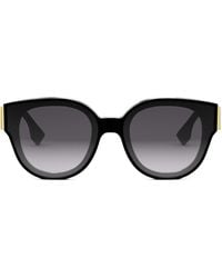 Fendi - The First 63mm Gradient Oversize Round Sunglasses - Lyst