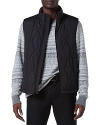 Andrew Marc - Hampden Quilt Vest - Lyst