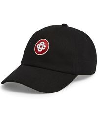 CASABLANCA - Logo Round Embroidery Cap - Lyst