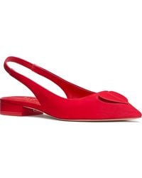 Kate Spade - Lover Slingback Pointed Toe Flat - Lyst