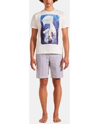 Vilebrequin - Sailing Boat From The Sky Cotton T-shirt - Lyst