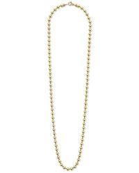 Lagos - 18K Anthem 5Mm Ball Chain Necklace - Lyst