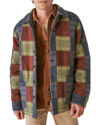 Lucky Brand - Flannel Chore Jacket At Nordstrom - Lyst