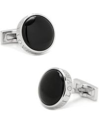 Cufflinks Inc. - I Love You Onyx Cuff Links - Lyst