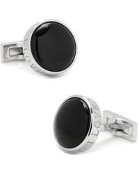 Cufflinks Inc. - I Love You Onyx Cuff Links - Lyst