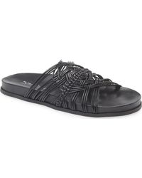 Jeffrey Campbell - Intwined Slide Sandal - Lyst