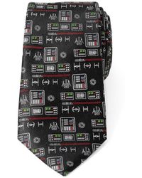 Cufflinks Inc. - Star Wars Darth Vader Chest Plate Silk Tie - Lyst