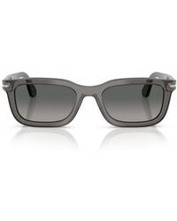 Persol - 53Mm Rectangular Sunglasses - Lyst