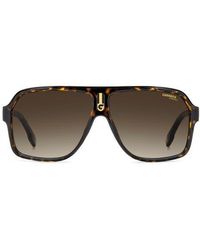 Carrera - 62Mm Oversize Gradient Rectangular Sunglasses - Lyst