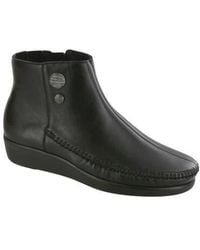 SAS - Jade Zip Bootie - Lyst