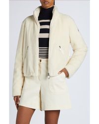 Moncler - Polignac Teddy & Quilted Nylon Down Jacket - Lyst