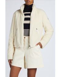 Moncler - Polignac Teddy & Quilted Nylon Down Jacket - Lyst