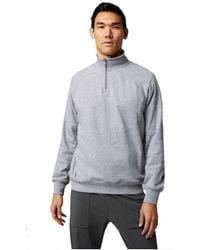 Fabletics - The Year Round Terry Quarter Zip - Lyst