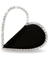 L'ALINGI - Love Crystal Top Handle Bag - Lyst