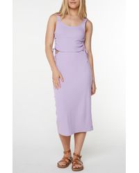 Roxy - Surf Stoked Midi Dress - Lyst