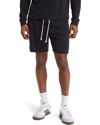 Threads For Thought - Garrett Drawstring Fleece Shorts - Lyst