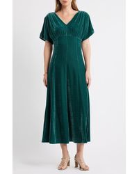 black satin midi dresses Loren Midi Dress