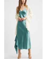 Nordstrom - Silk Chiffon Wrap - Lyst