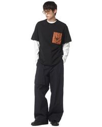 MCM - Monogram Patch Pocket T-Shirt - Lyst
