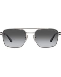 Prada - 55mm Gradient Polarized Pillow Sunglasses - Lyst