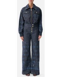 CAMILLA - Bomber Jacket With Pocket Details - Lyst