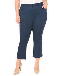 Halogen® - Pintuck Kick Flare Pants - Lyst
