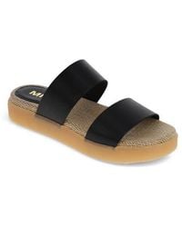 MIA - Saige U Platform Sandal - Lyst