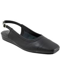 Softwalk - Vittoria Slingback Flat - Lyst