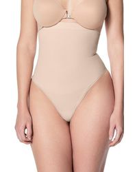 Spanx - Spanxsculpt Seamless Power High-Waisted Thong - Lyst