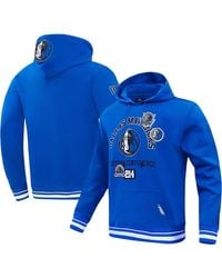 Pro Standard - Dallas Mavericks Area Code Pullover Hoodie - Lyst