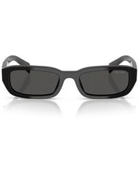 Prada - 53Mm Rectangular Sunglasses - Lyst
